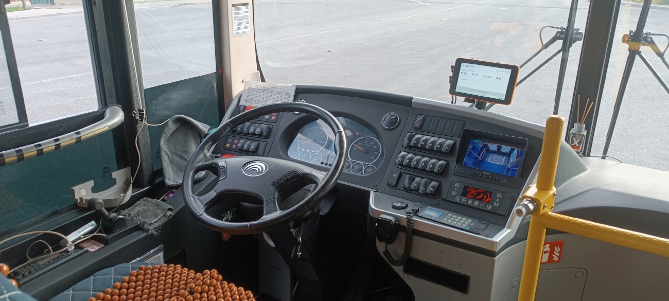 Almaty, Yutong ZK6118HGA (QazTehna) # 623 EP 02