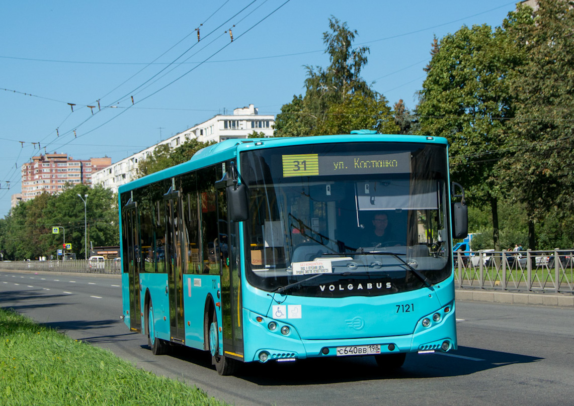 Saint Petersburg, Volgabus-5270.02 # 7121