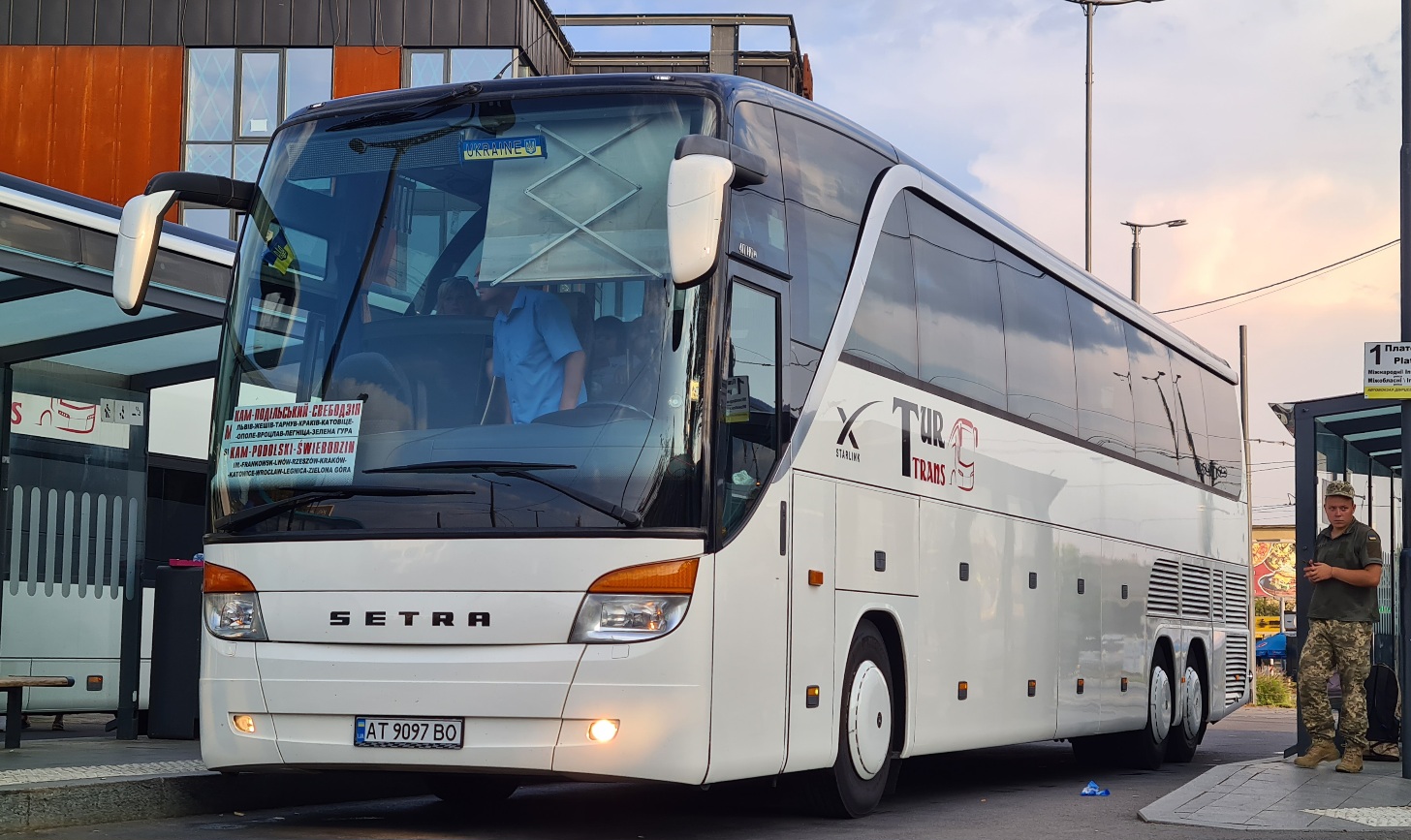 Ивано-Франковская область, Setra S417HDH № AT 9097 BO Ивано-Франковская область, Setra S417HDH № AT 9097 BO