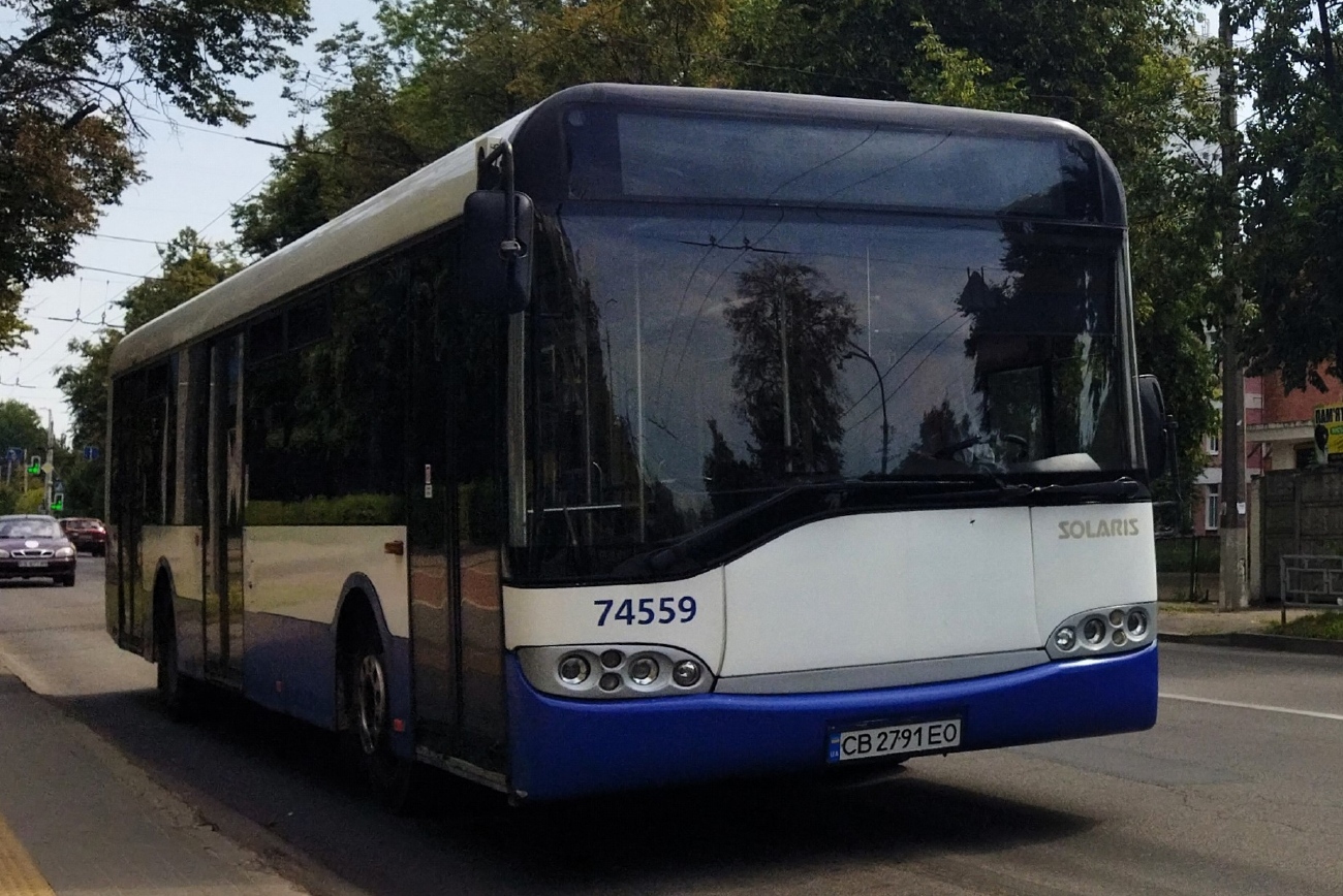 Черниговская область, Solaris Urbino I 12 № CB 2791 EO