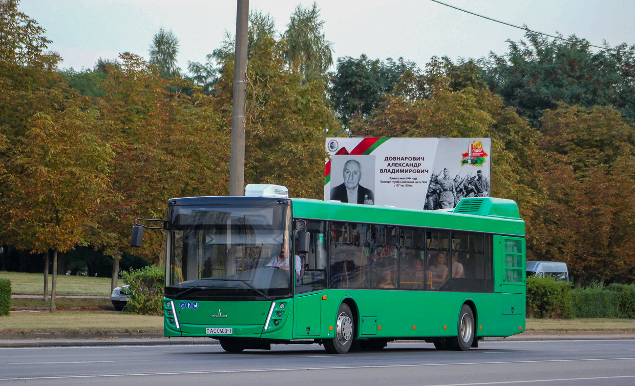 Брестская область, МАЗ-203.147 № АС 0403-1