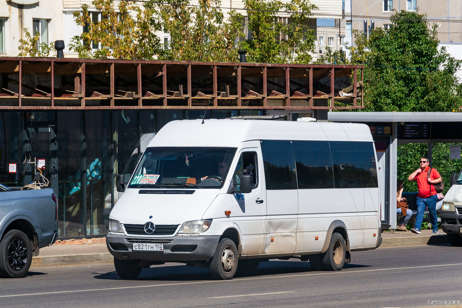 Башкортостан, Луидор-223203 (MB Sprinter Classic) № С 821 ТН 102