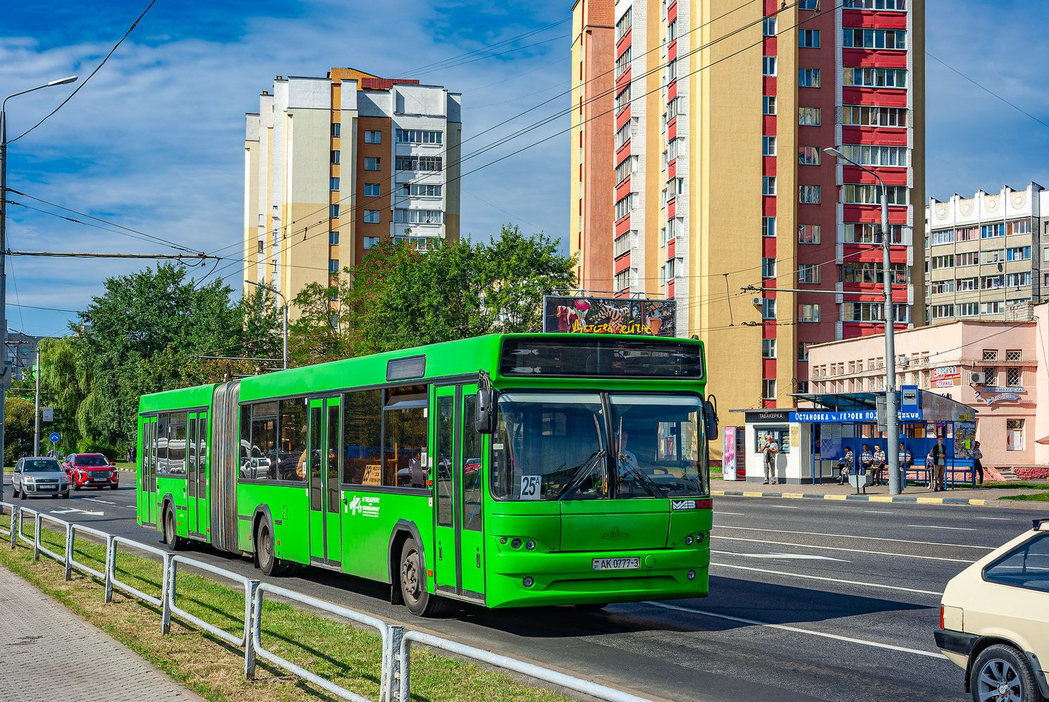 Gomel region, MAZ-105.465 # 26034