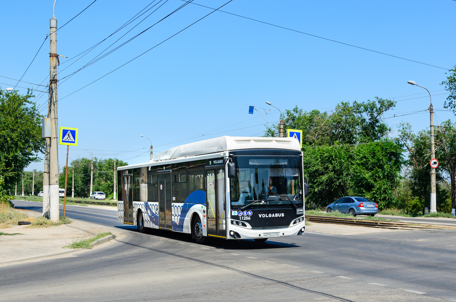 Волгоградская область, Volgabus-5270.G4 (CNG) № 11256