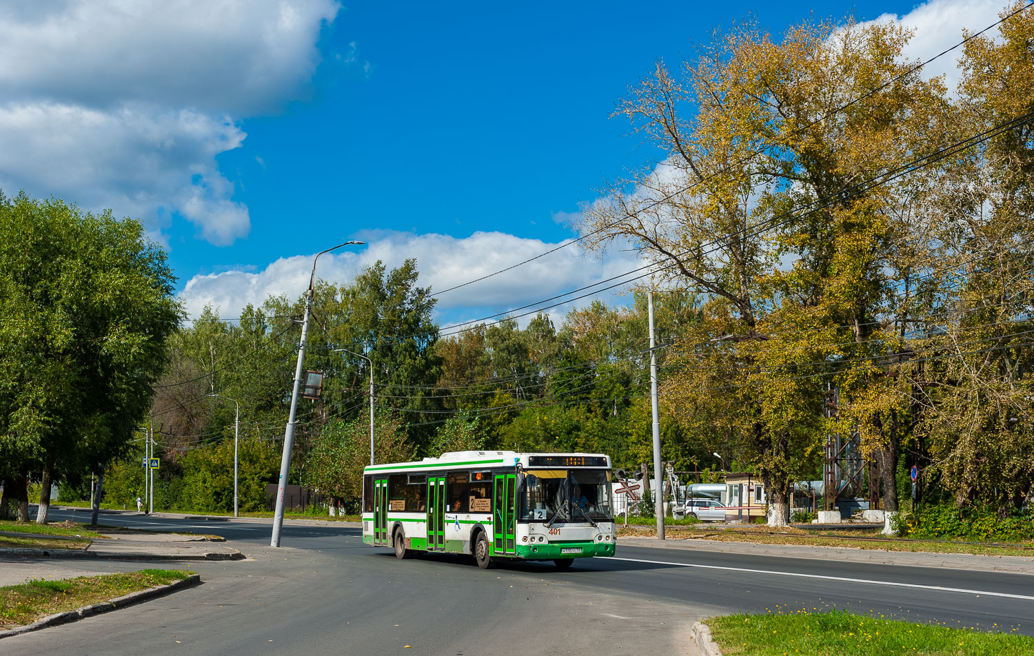 Владимирская область, ЛиАЗ-5292.21 № 401