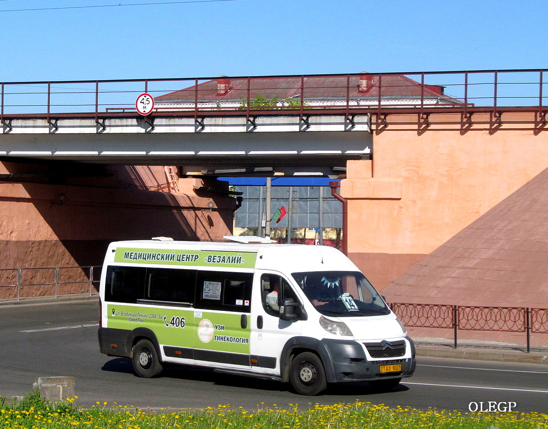 Витебская область, IMC-Jumper L4H2 № 2 ТАХ 6027