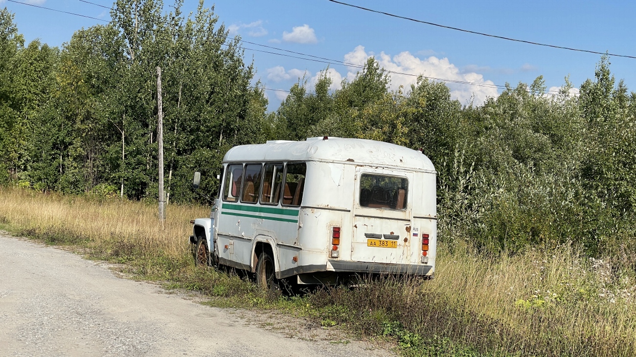 Коми, КАвЗ-3976-027 (39762C) № АА 383 11