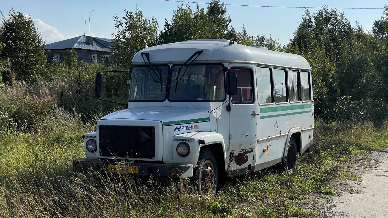 Коми, КАвЗ-3976-027 (39762C) № АА 383 11