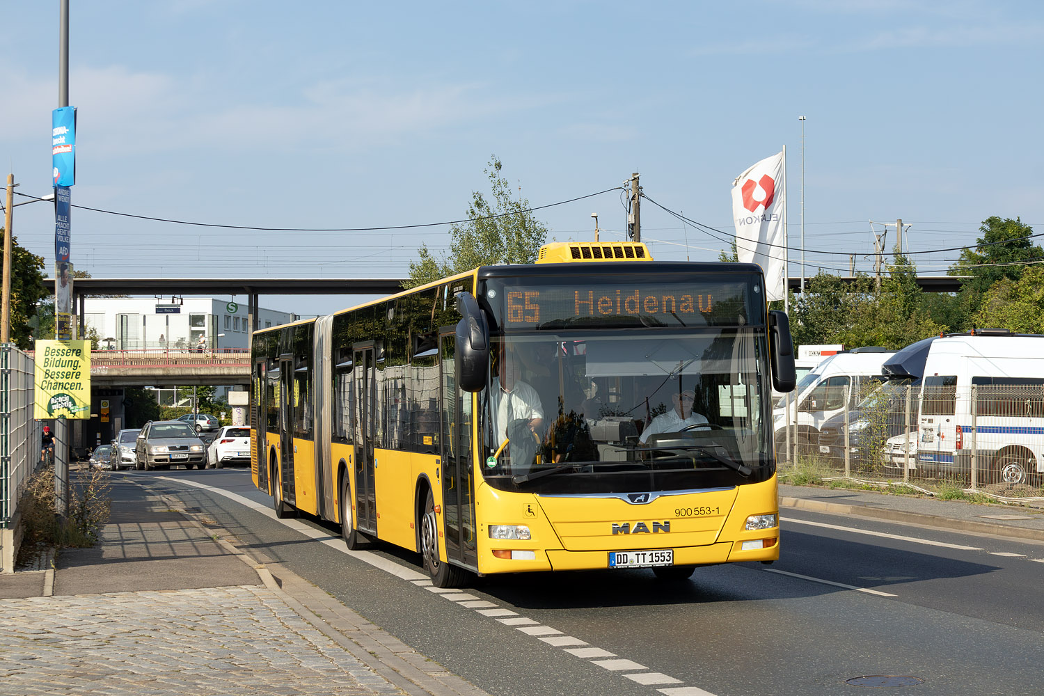 Saxony, MAN A23 Lion's City G NG363 Nr 900 553-1