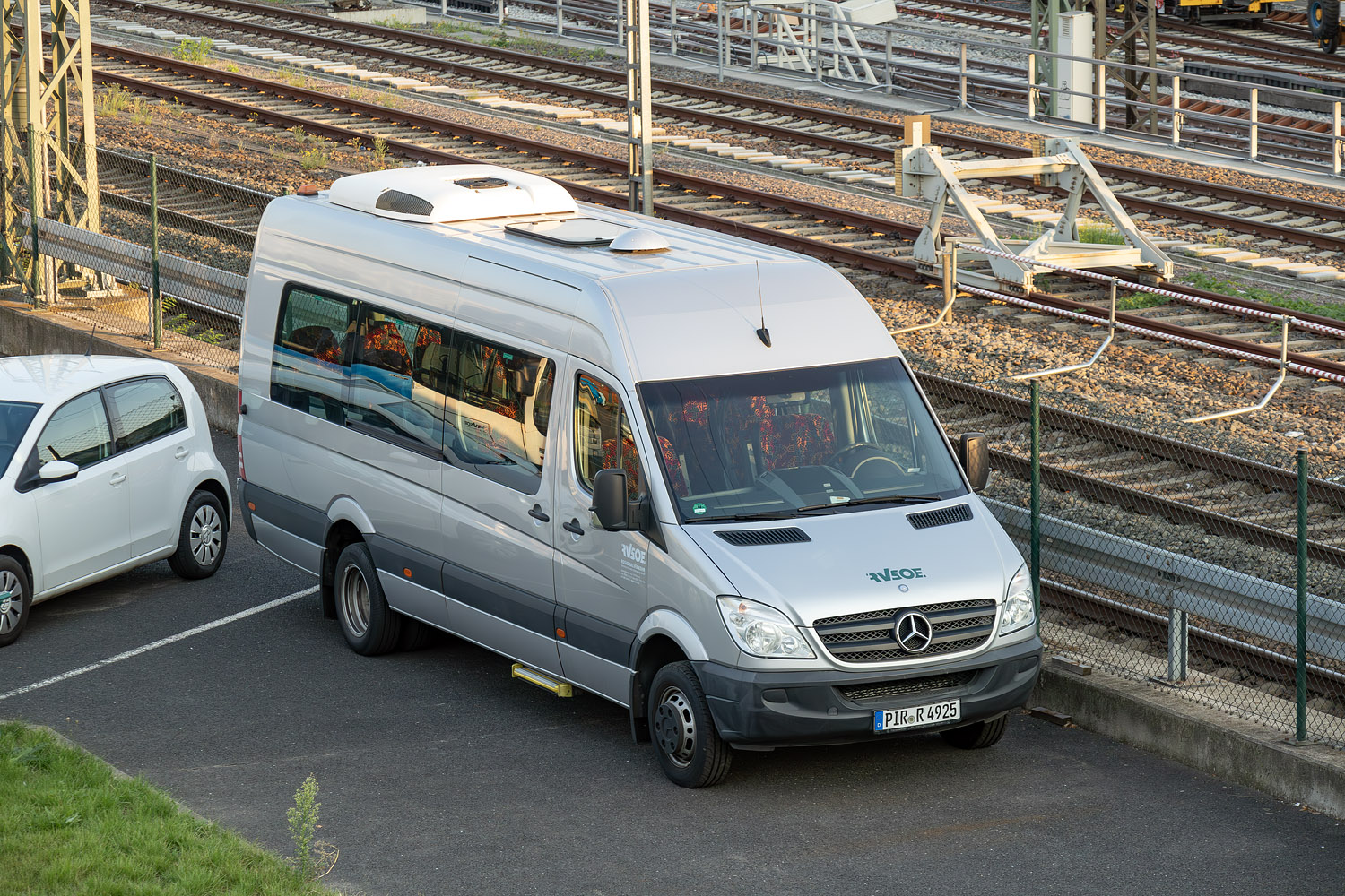 Саксония, Mercedes-Benz Sprinter Transfer 45 № 4925