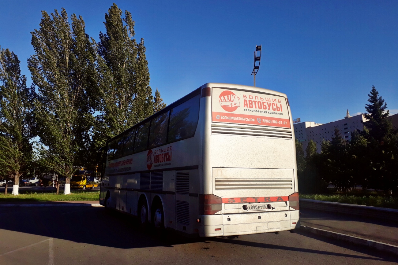 Omsk region, Setra S315HDH/3 č. Х 090 РТ 55