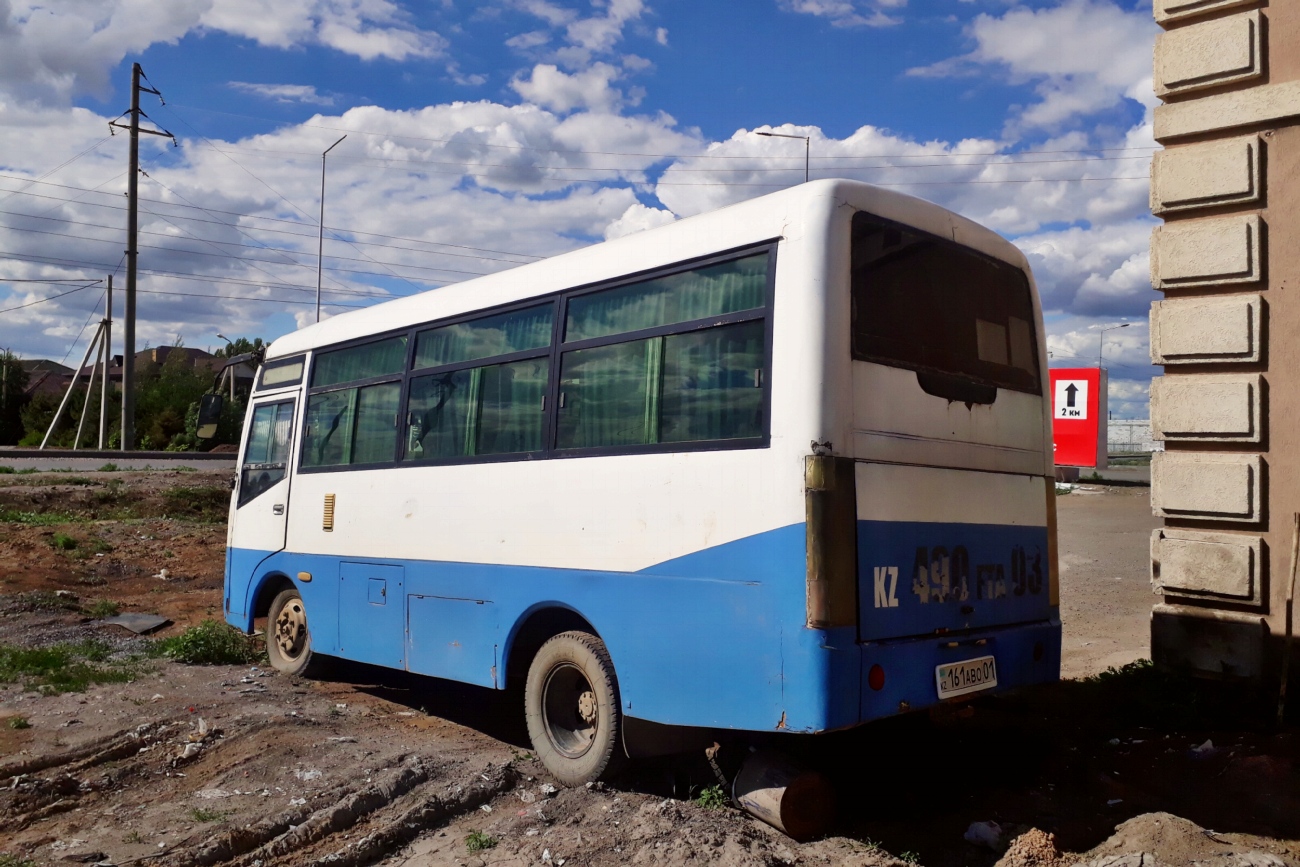 Астана, FAW Jiefang CA6600 № 161 ABO 01