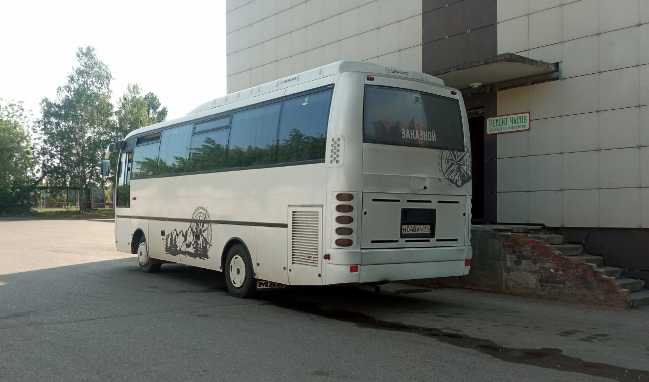 Удмуртия, Ikarus EAG E15.67 № М 048 АУ 18