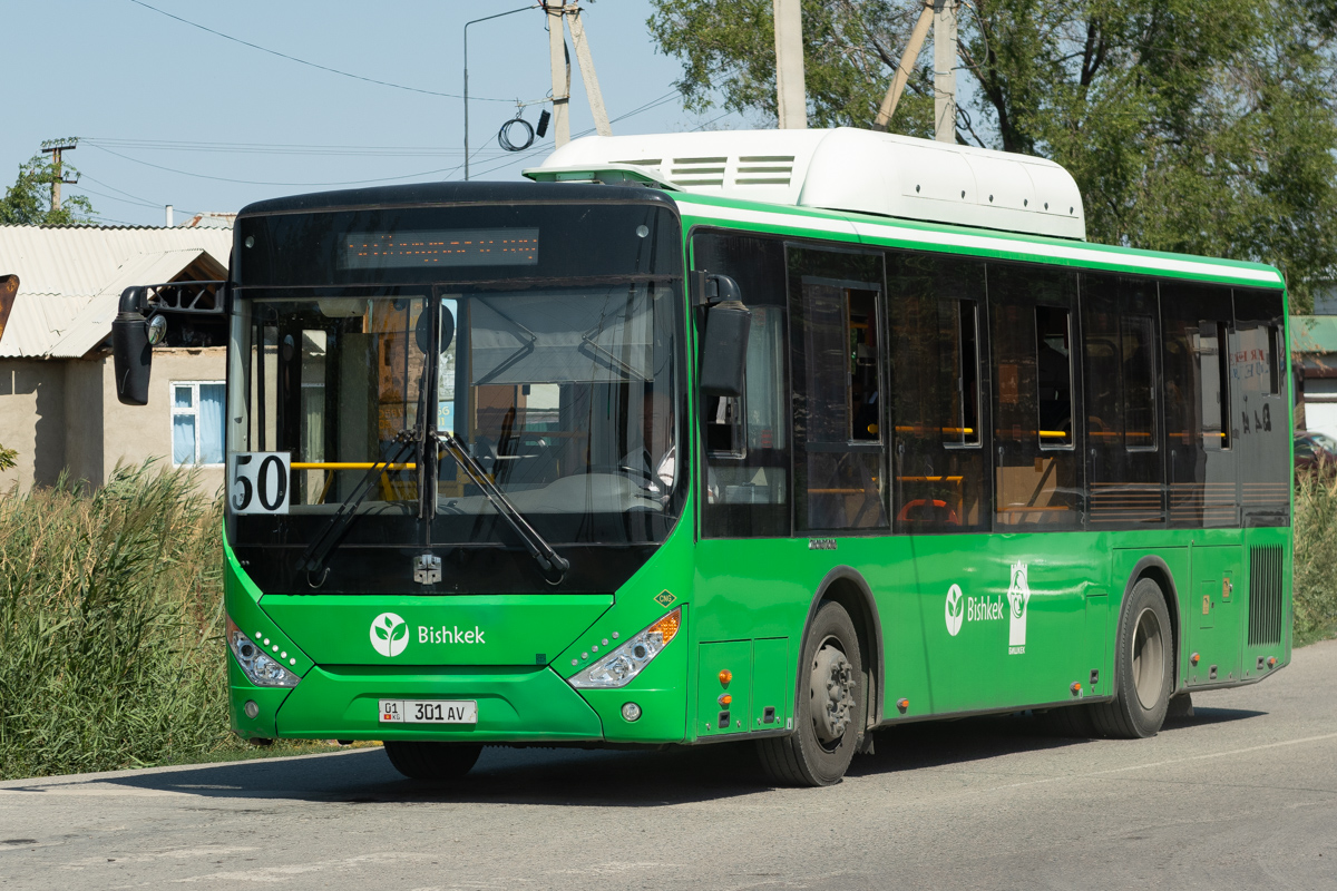 Кыргызстан, Zhong Tong LCK6105HGC Fashion № 01 301 AV