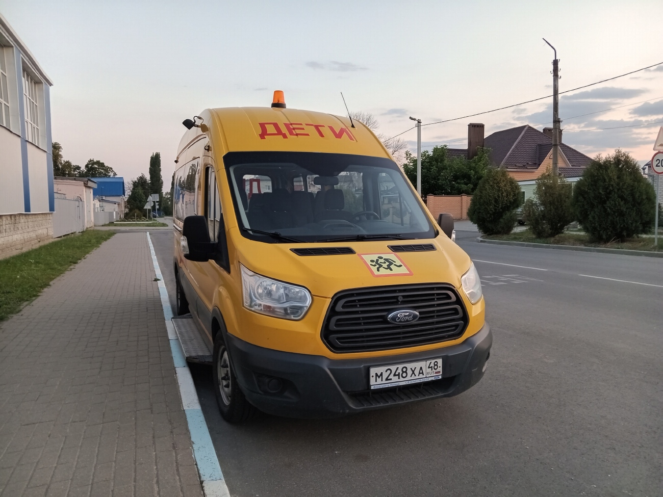 Липецкая область, Нижегородец-TST41* (Ford Transit) № М 248 ХА 48