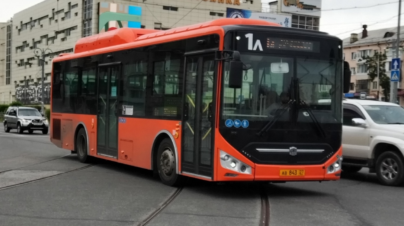 Хабаровский край, Zhong Tong LCK6105HGC Fashion № 5078