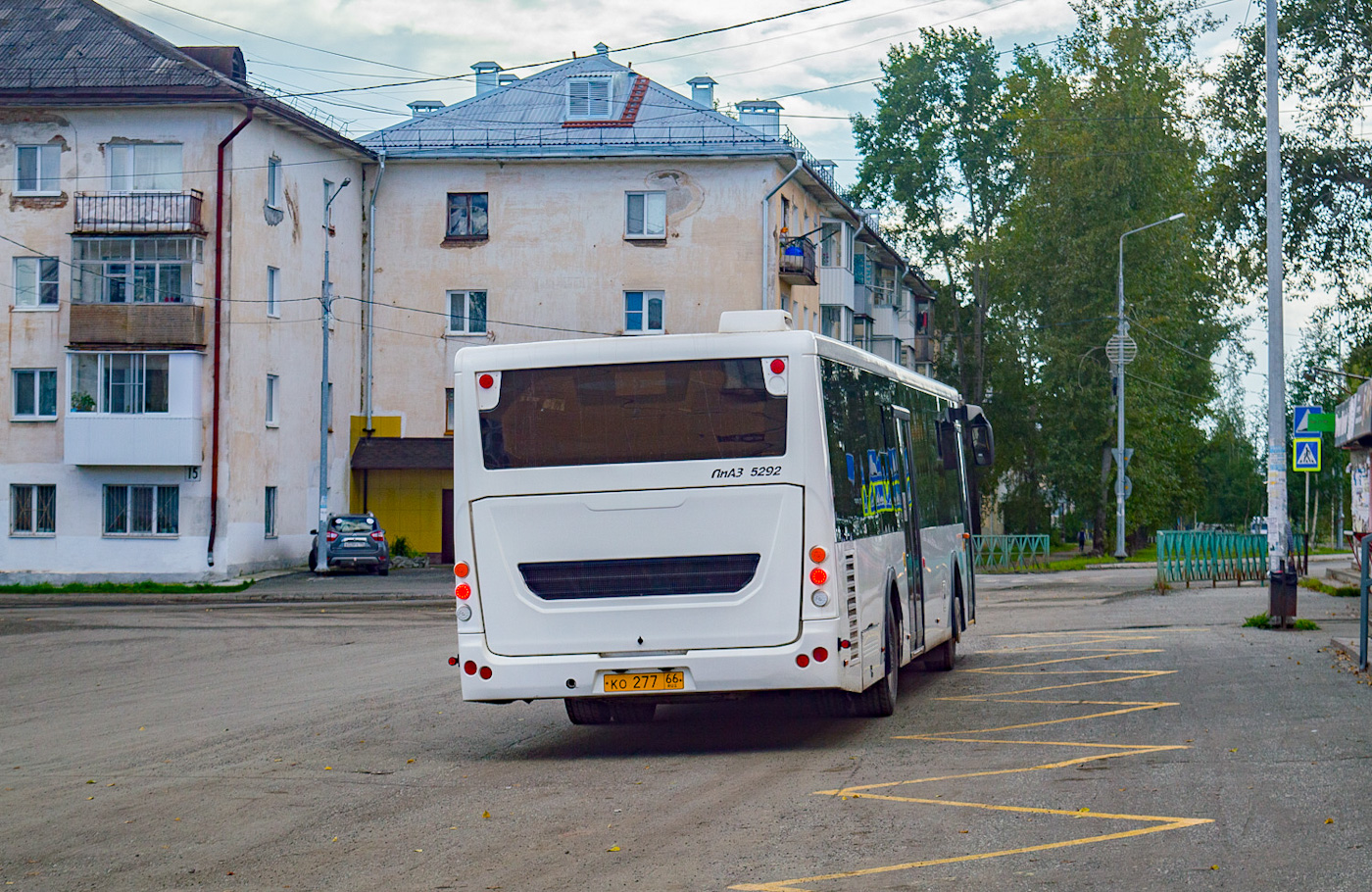 Свердловская область, ЛиАЗ-5292.65-03 № 59