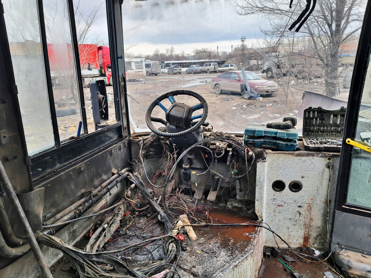 Астана, Scania OmniLink I (Скания-Питер) № C060