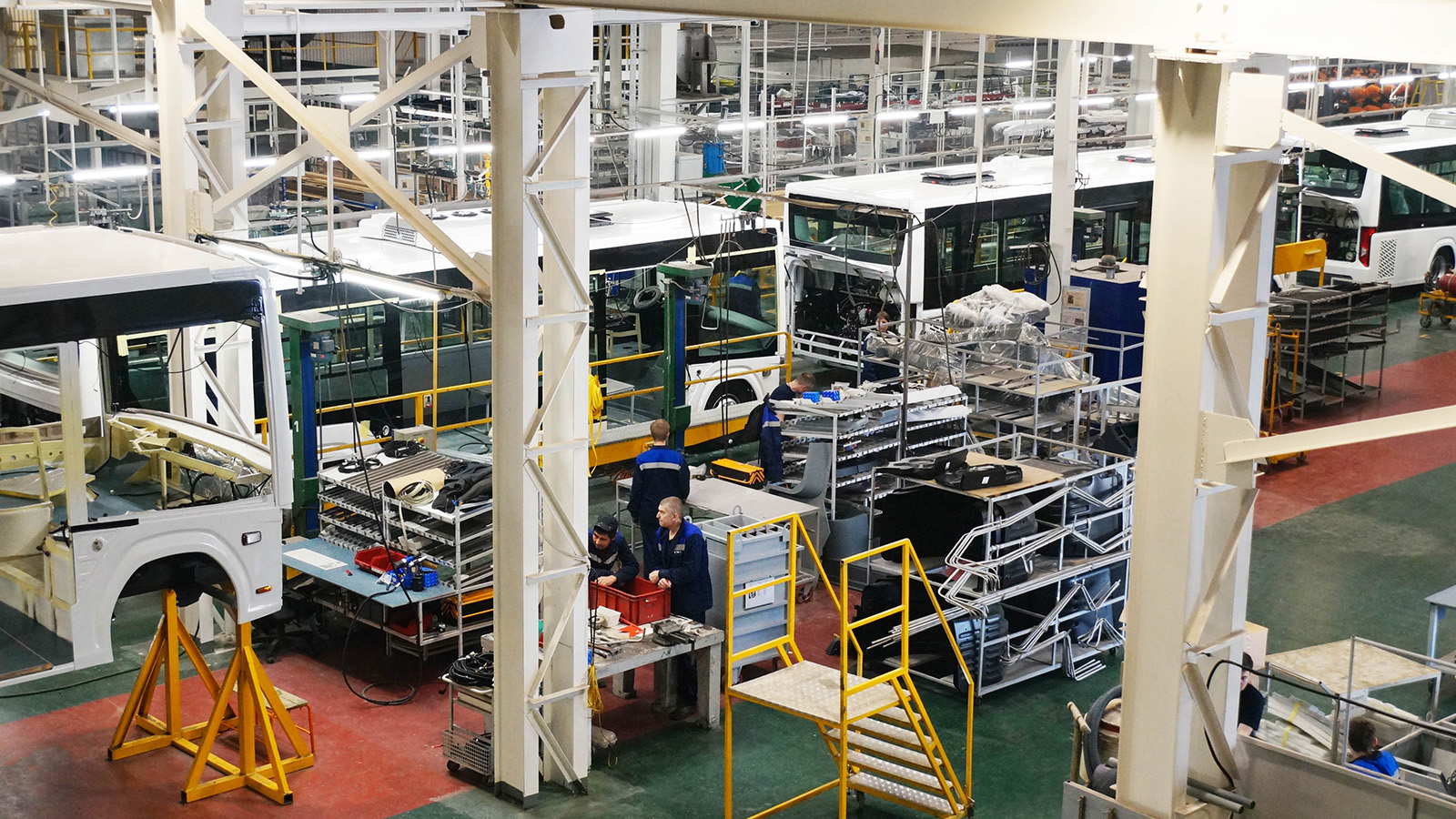 Нижегородская область &mdash; Новые автобусы ООО "ПАЗ"; Нижегородская область &mdash; ООО "Павловский автобусный завод"