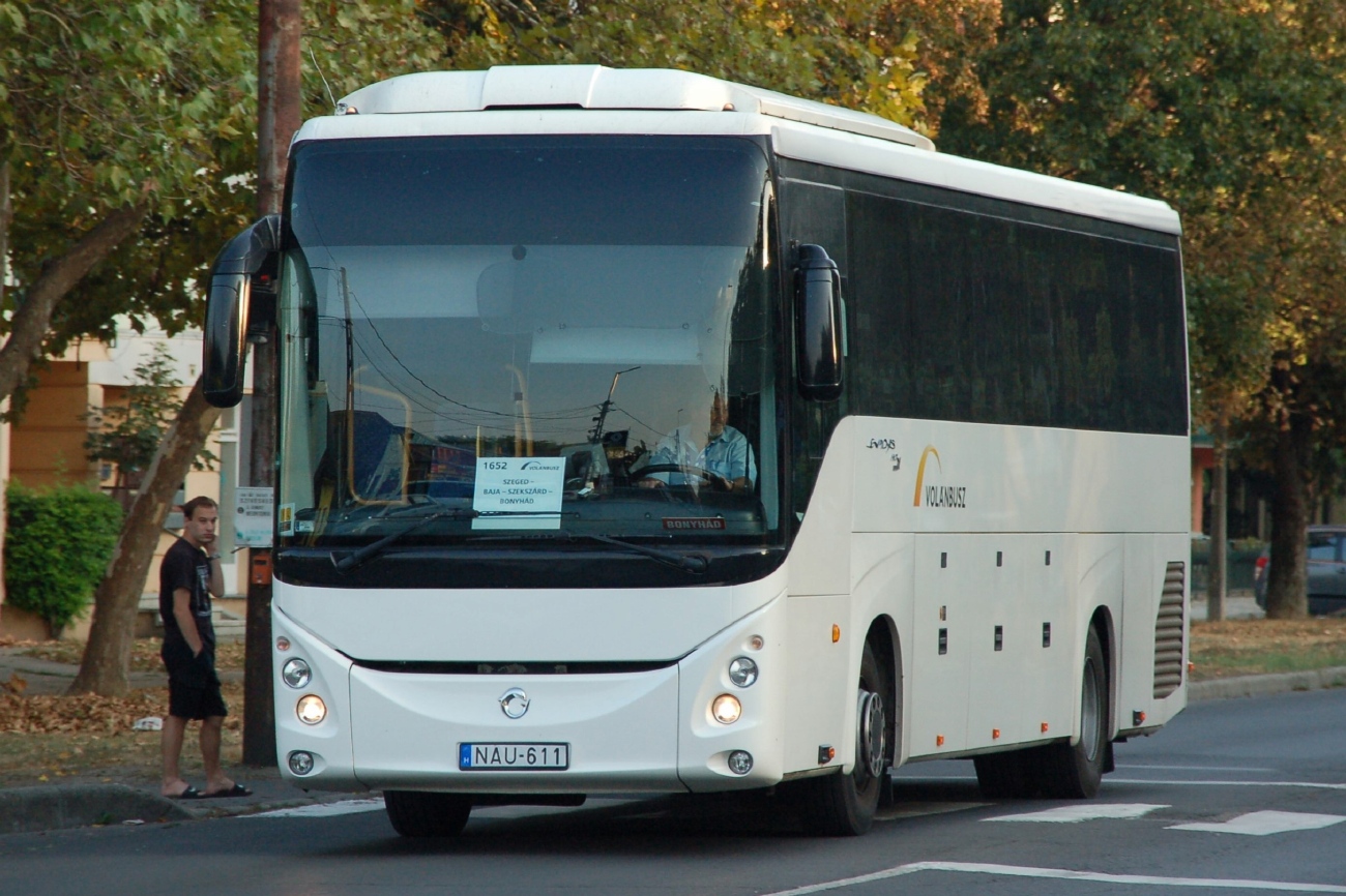 Венгрия, Irisbus Evadys HD 12M № NAU-611