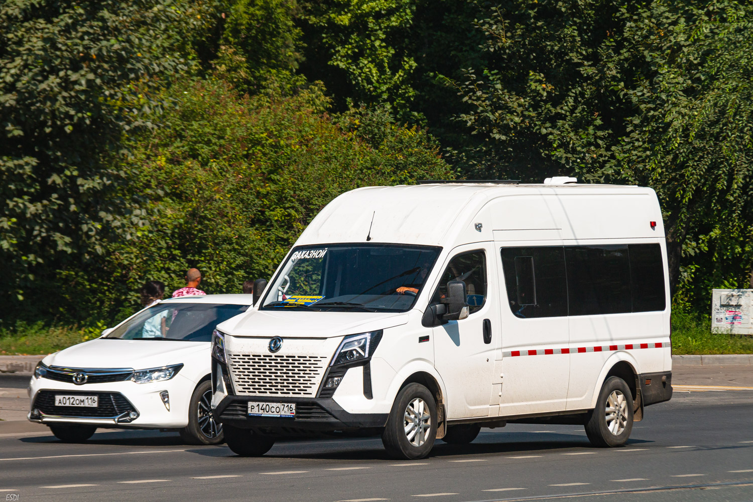 Татарстан, Dongfeng K33-513 (НиАЗ) № Р 140 СО 716