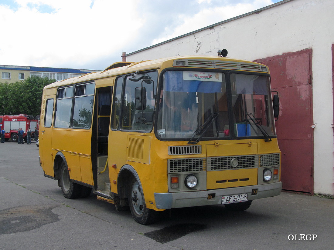 Могилёвская область, ПАЗ-Р 32053-70 № АЕ 2274-6