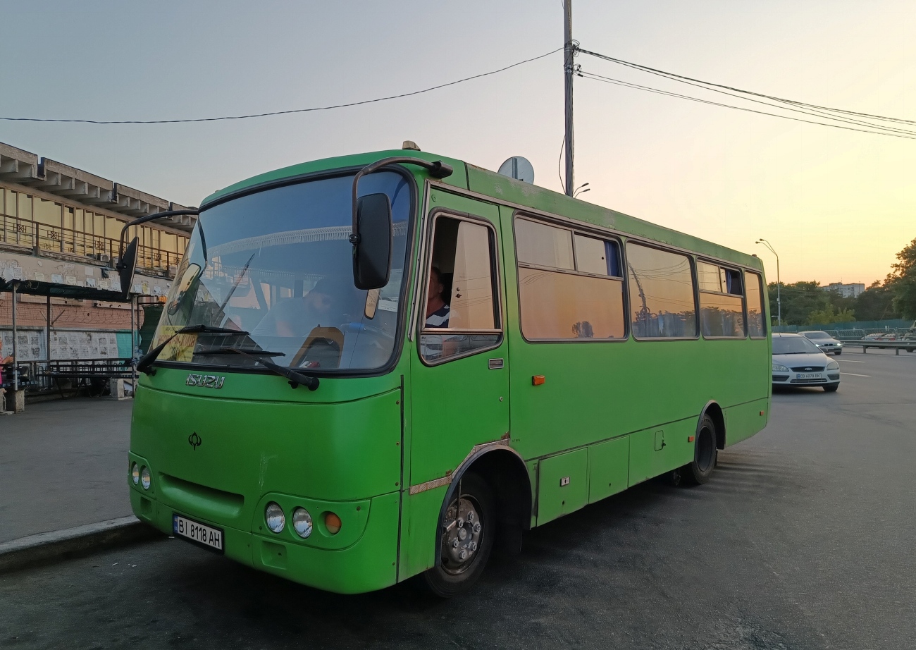 Киев, ЧА A09202 № BI 8118 AH