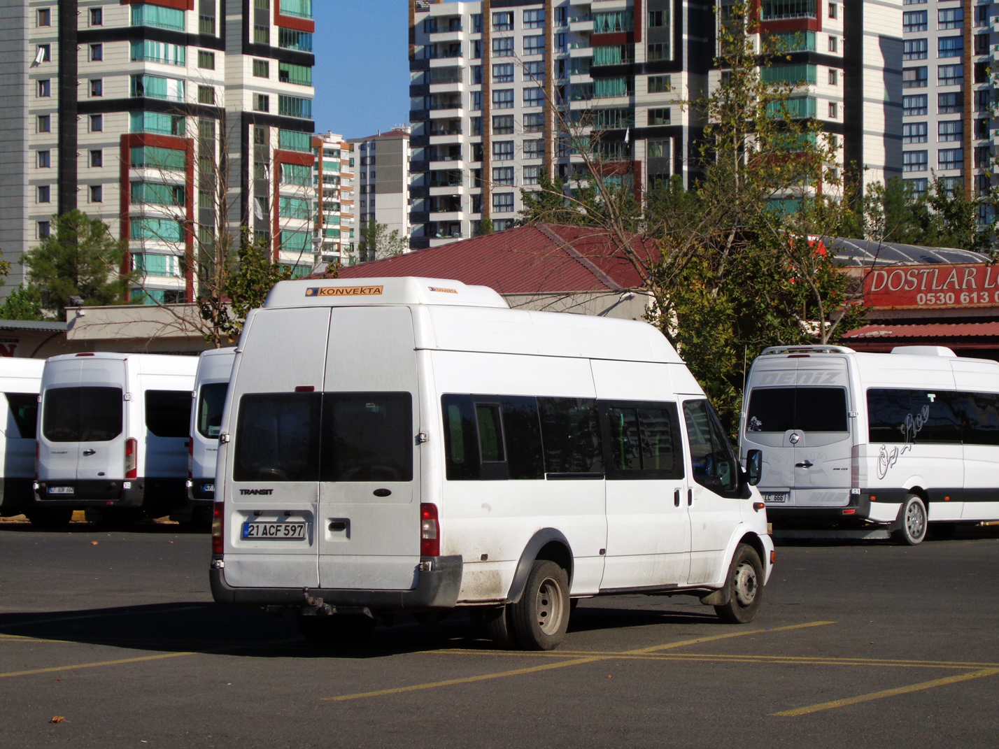 Турция, Ford Transit № 21 ACF 597