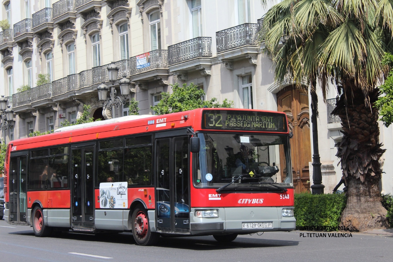Испания, Hispano Citybus № 5148