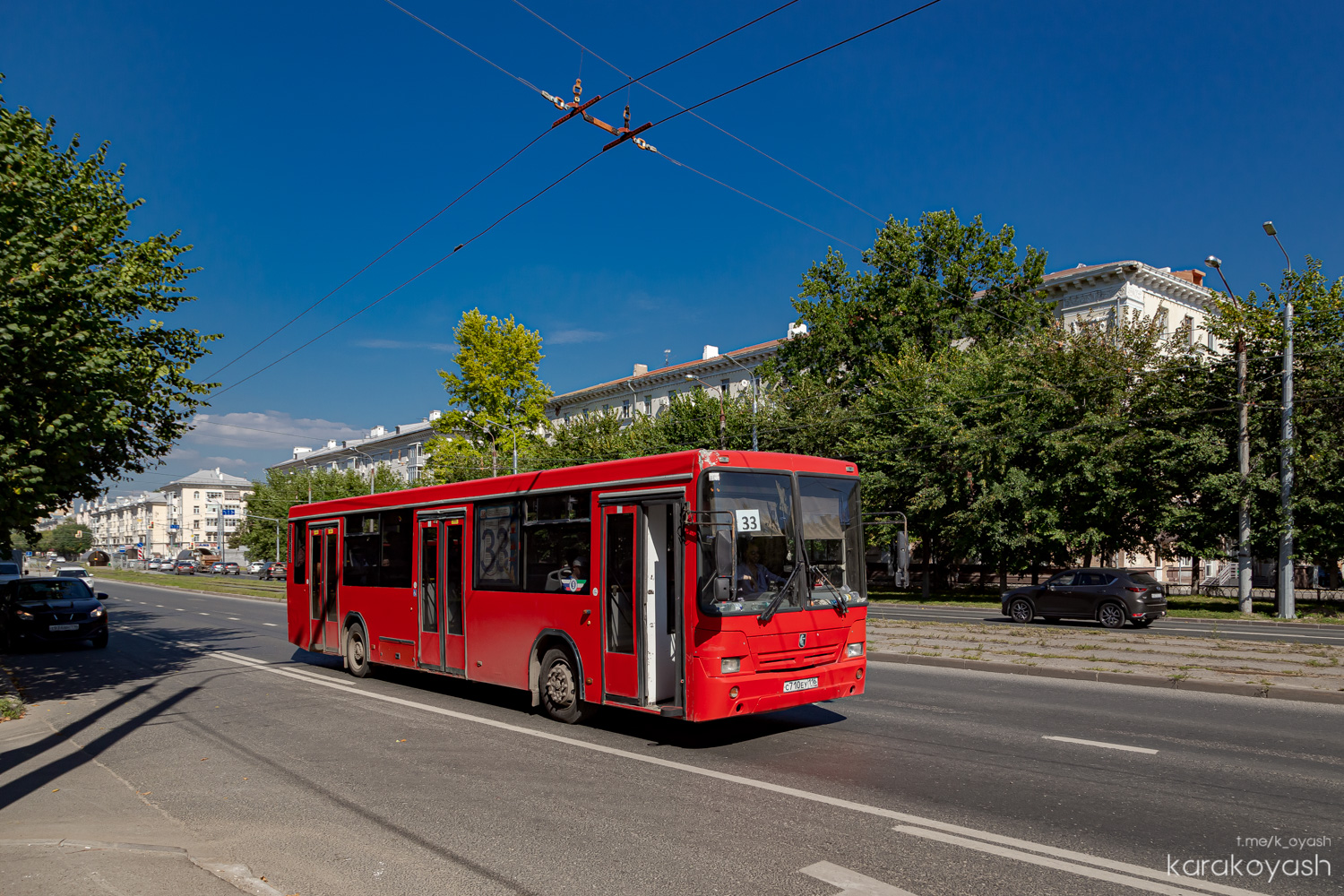 Татарстан, НефАЗ-5299-30-32 № С 710 ЕУ 116