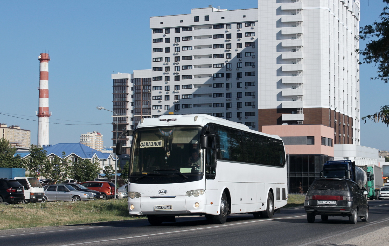 Краснодарский край, Heke JAC HK6120 № Е 336 МВ 193