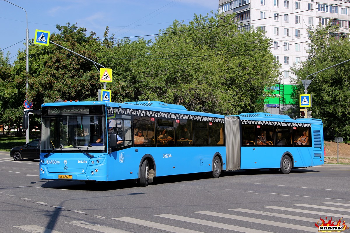Москва, ЛиАЗ-6213.65 № 161244