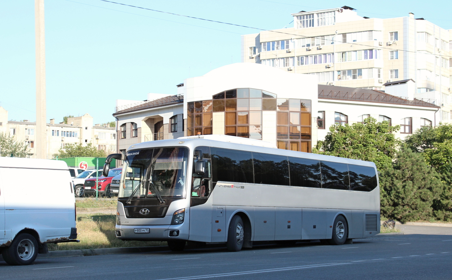 Краснодарский край, Hyundai Universe Space Luxury № Р 800 УК 93