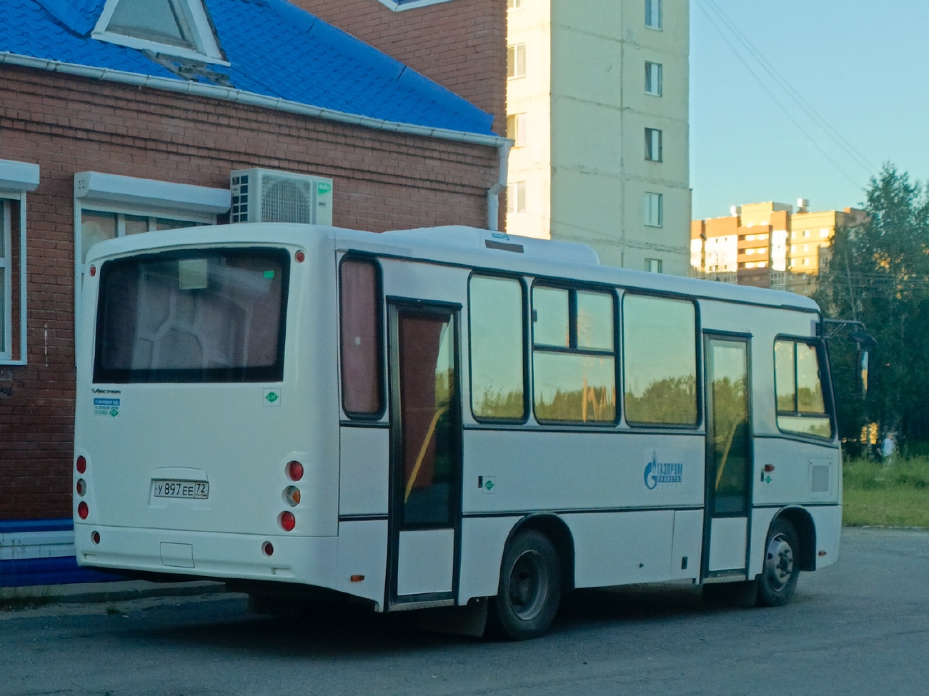 Тюменская область, ПАЗ-320402-14 "Вектор" № У 897 ЕЕ 72