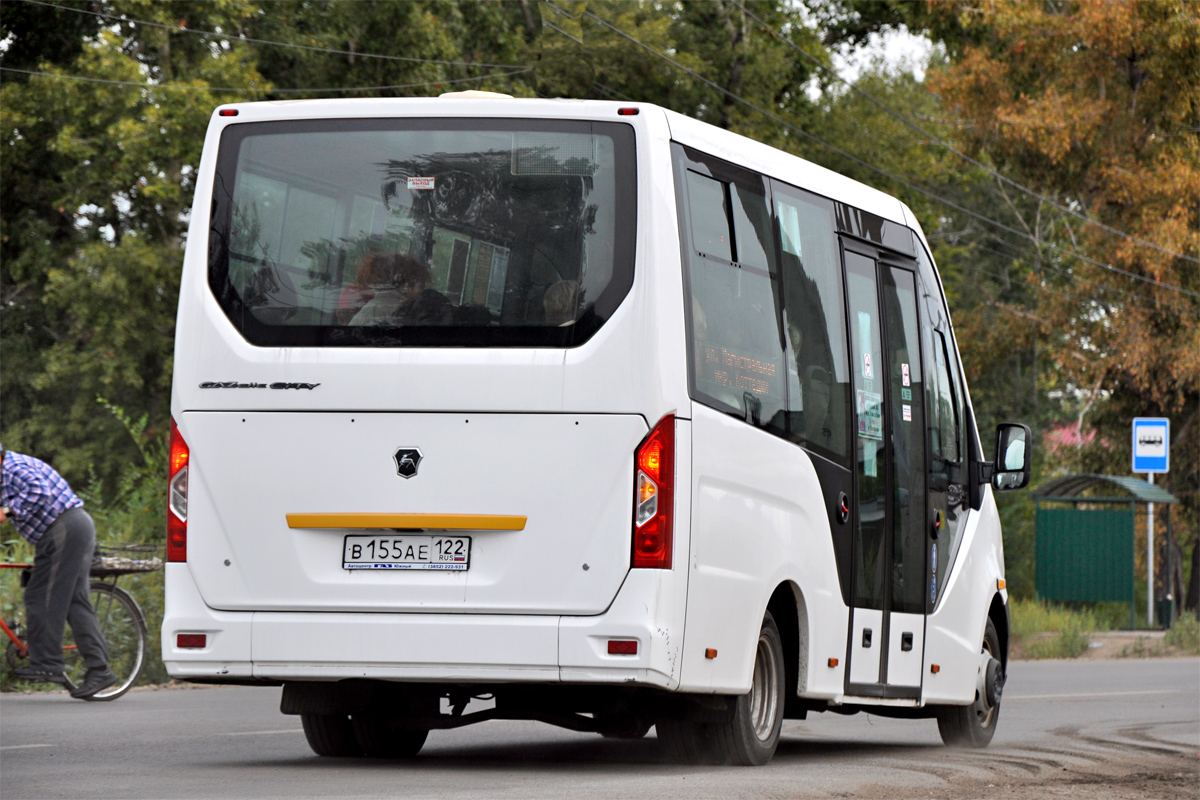 Алтайский край, ГАЗ-A68R52 City № В 155 АЕ 122