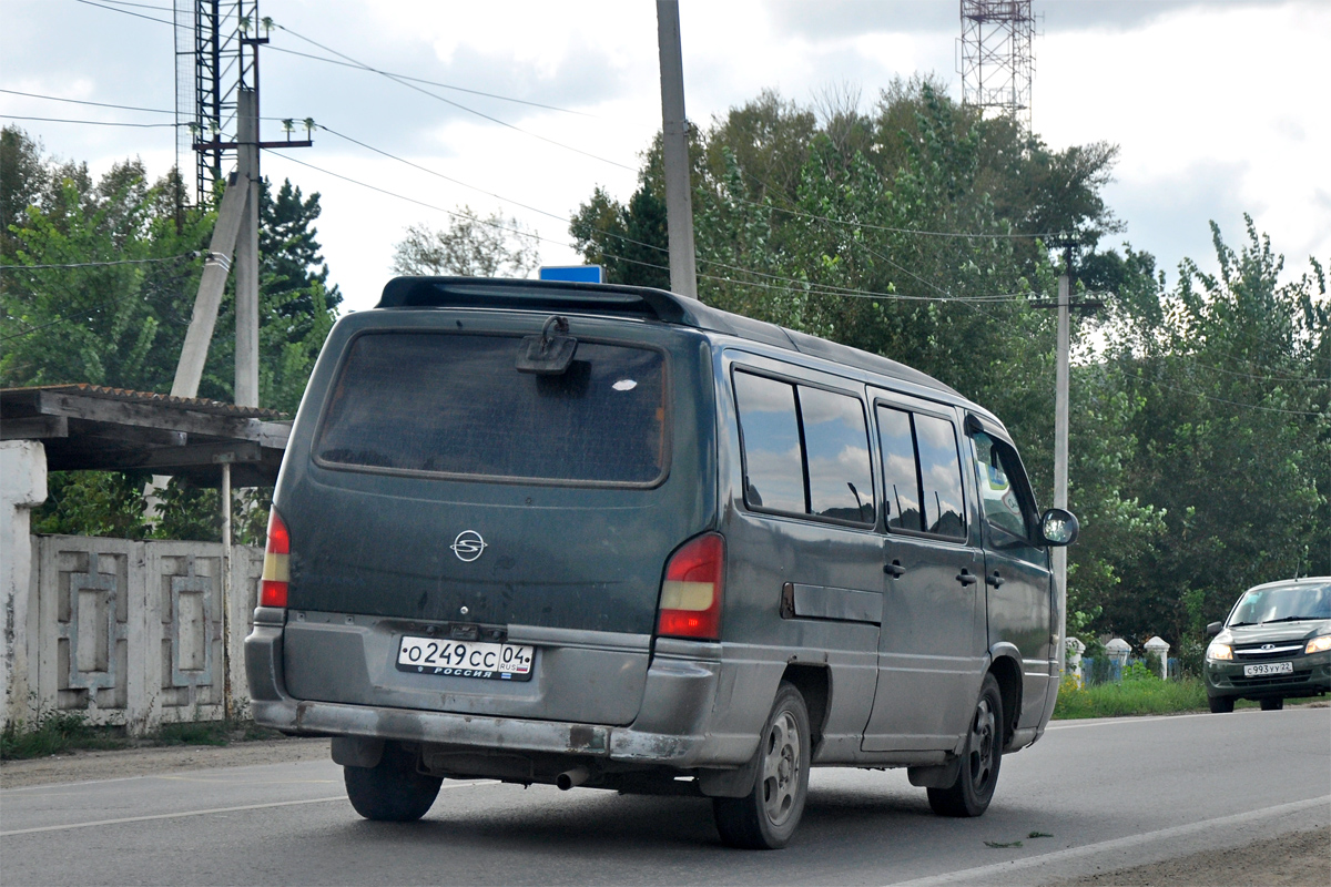 Алтайский край, SsangYong Istana № О 249 СС 04