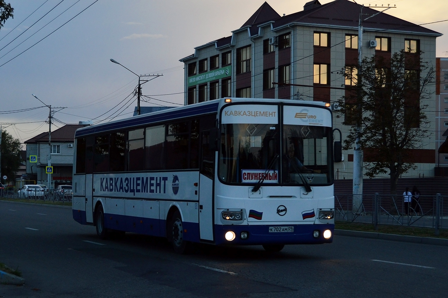 Карачаево-Черкесия, ЛиАЗ-5256.43 (ГолАЗ) № К 702 АМ 09