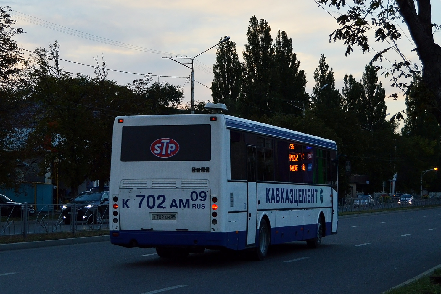Карачаево-Черкесия, ЛиАЗ-5256.43 (ГолАЗ) № К 702 АМ 09