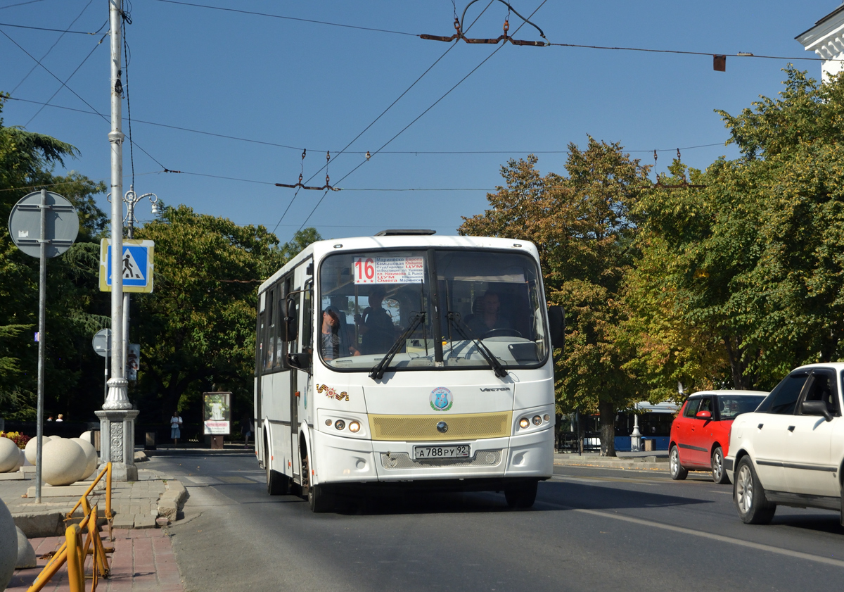 Севастополь, ПАЗ-320412-04 "Вектор" № А 788 РУ 92