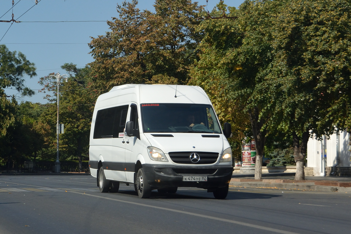 Республика Крым, Луидор-22360C (MB Sprinter) № К 474 УЕ 82