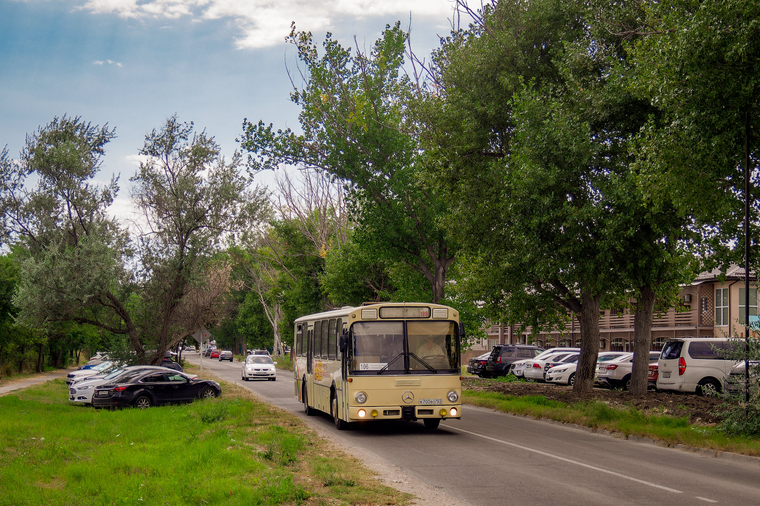 Краснодарский край, Mercedes-Benz O307 № К 700 ВО 123