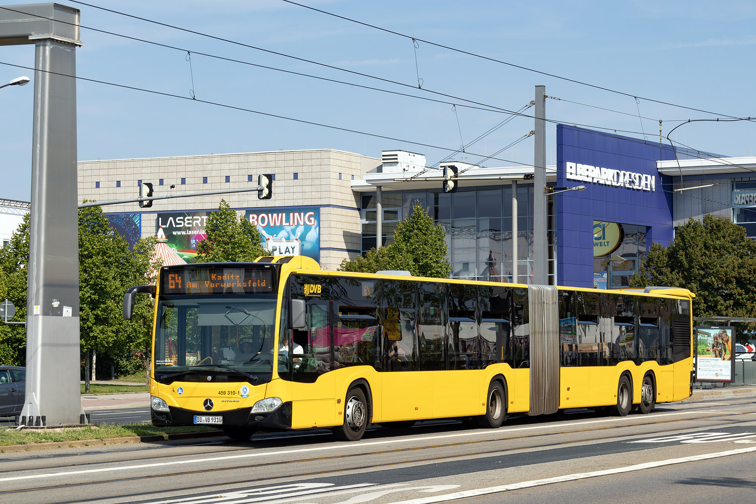 Саксония, Mercedes-Benz CapaCity L № 459 310-1