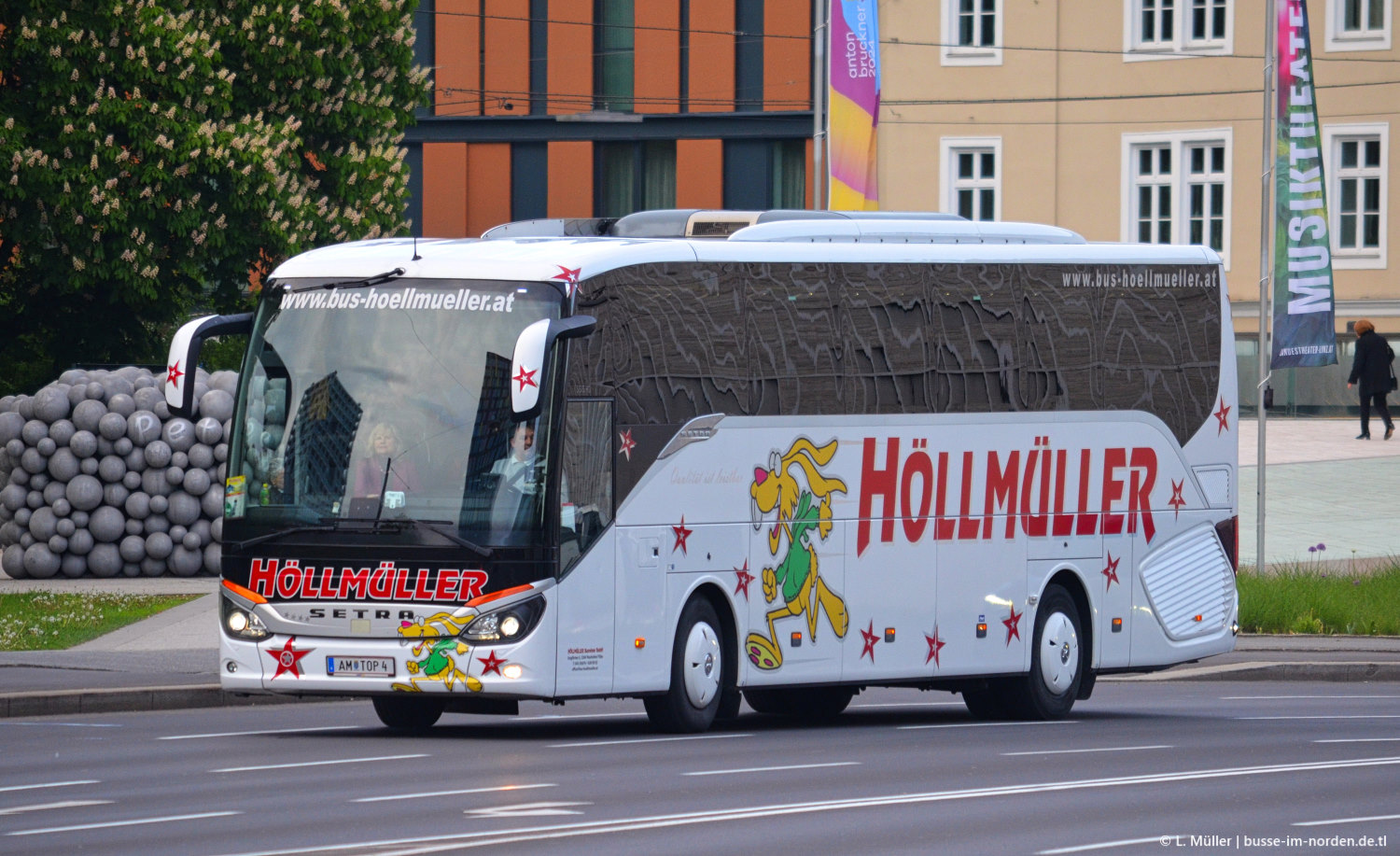 Австрия, Setra S515HD № AM TOP 4