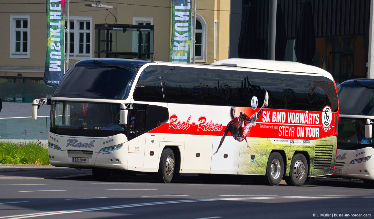 Австрия, Neoplan P16 N1218HDL Cityliner L № SE 60 NK