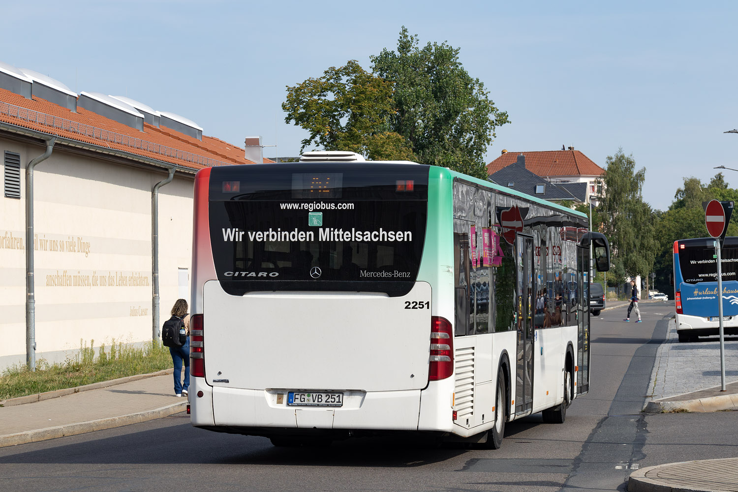 Саксония, Mercedes-Benz O530 Citaro facelift № 2251