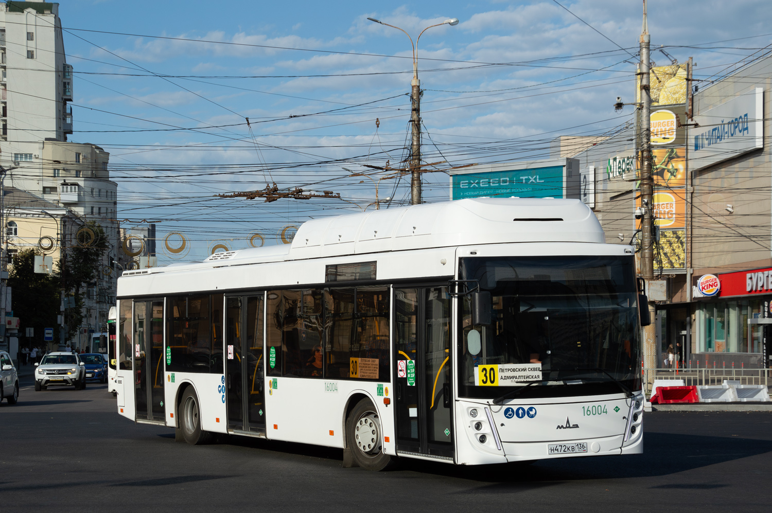 Варонежская вобласць, МАЗ-203.948 № 16004