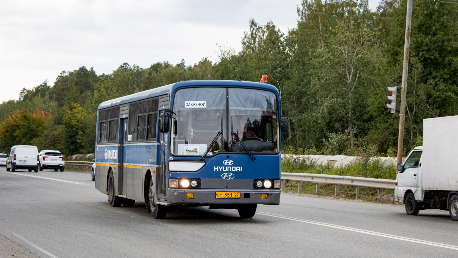 Свердловская область, Hyundai New Super AeroCity № 561