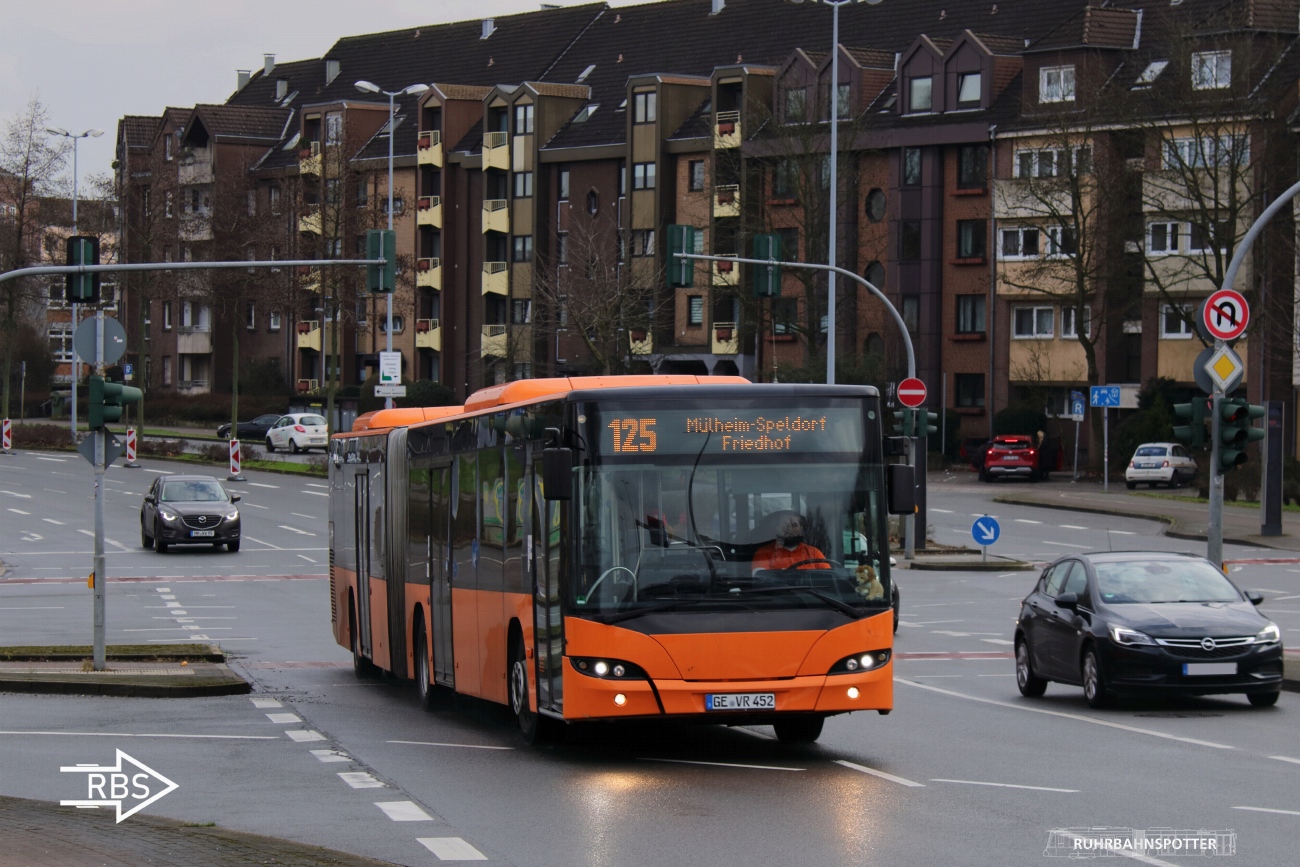 Северный Рейн-Вестфалия, Neoplan 489 N4522/3 Centroliner Evolution № GE-VR 452