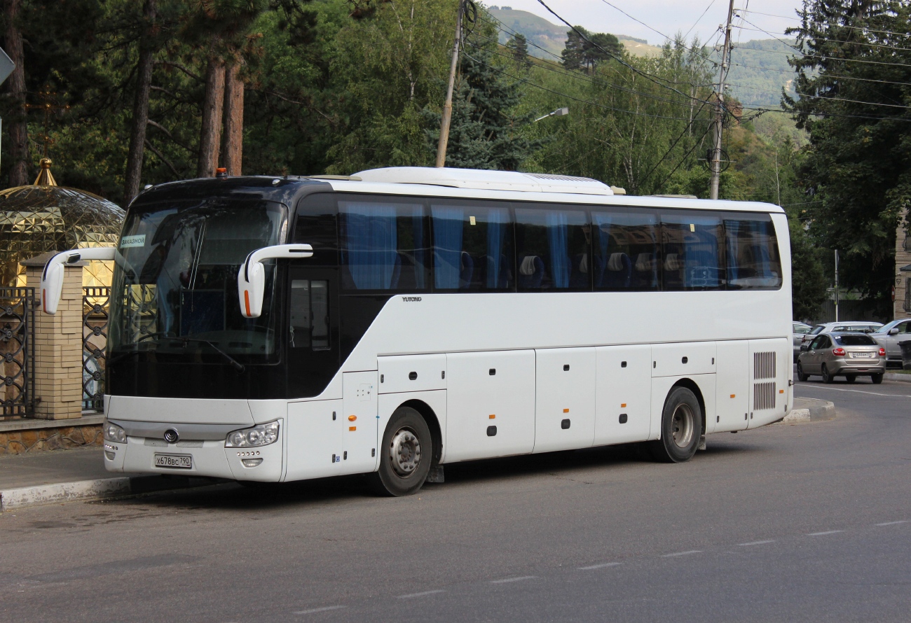 Московская область, Yutong ZK6122H9 № Х 678 ВС 790