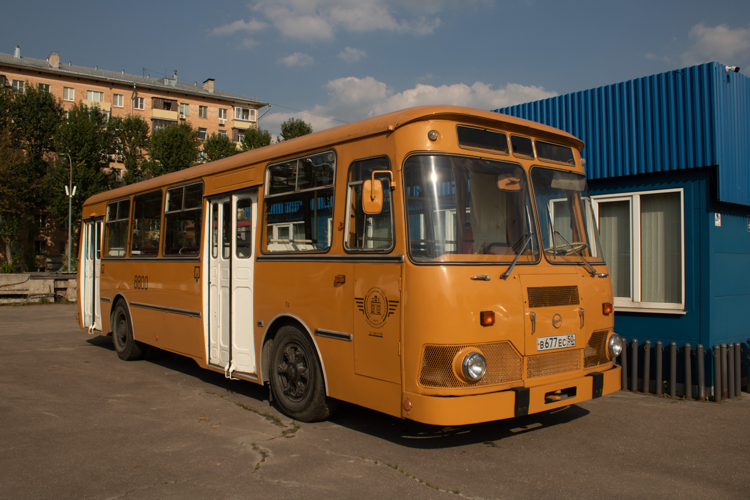 Москва, ЛиАЗ-677М № В 677 ЕС 50